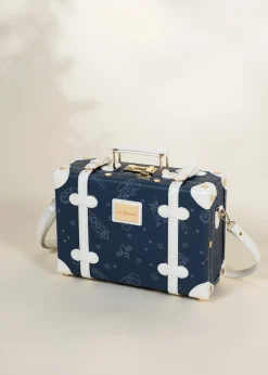 Coco Village Vegan Leather Play Suitcase - Space