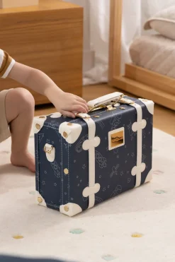 Coco Village Vegan Leather Play Suitcase - Space