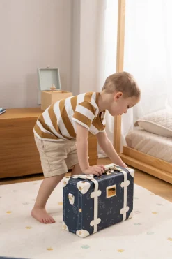 Coco Village Vegan Leather Play Suitcase - Space