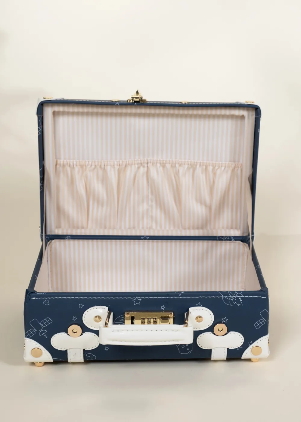 Coco Village Vegan Leather Play Suitcase - Space