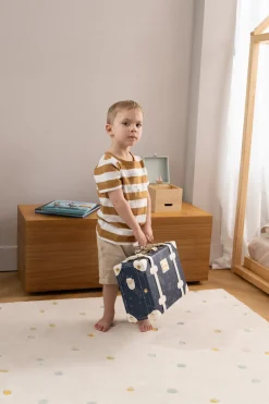 Coco Village Vegan Leather Play Suitcase - Space