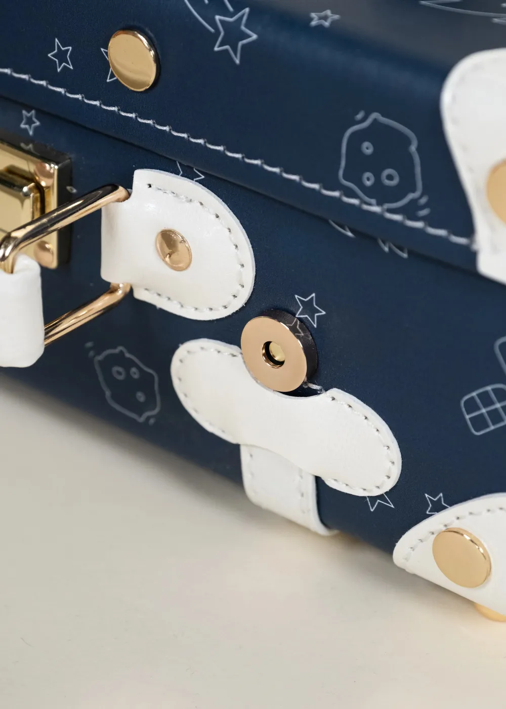 Coco Village Vegan Leather Play Suitcase - Space