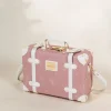 Coco Village Vegan Leather Play Suitcase - Ballerina