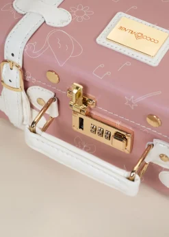 Coco Village Vegan Leather Play Suitcase - Ballerina