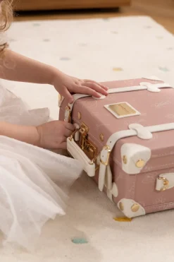 Coco Village Vegan Leather Play Suitcase - Ballerina