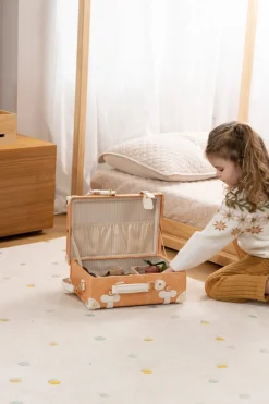 Coco Village Vegan Leather Play Suitcase - Nature