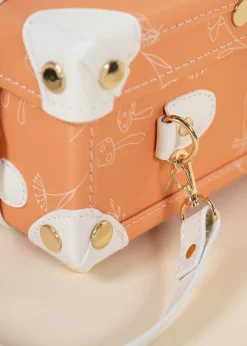 Coco Village Vegan Leather Play Suitcase - Nature