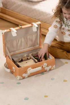 Coco Village Vegan Leather Play Suitcase - Nature