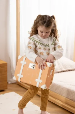 Coco Village Vegan Leather Play Suitcase - Nature