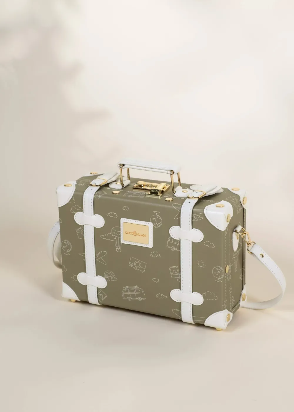 Coco Village Vegan Leather Play Suitcase - Travel