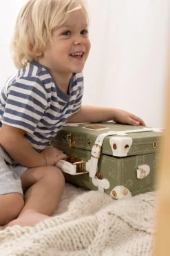 Coco Village Vegan Leather Play Suitcase - Travel