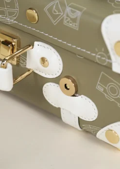 Coco Village Vegan Leather Play Suitcase - Travel