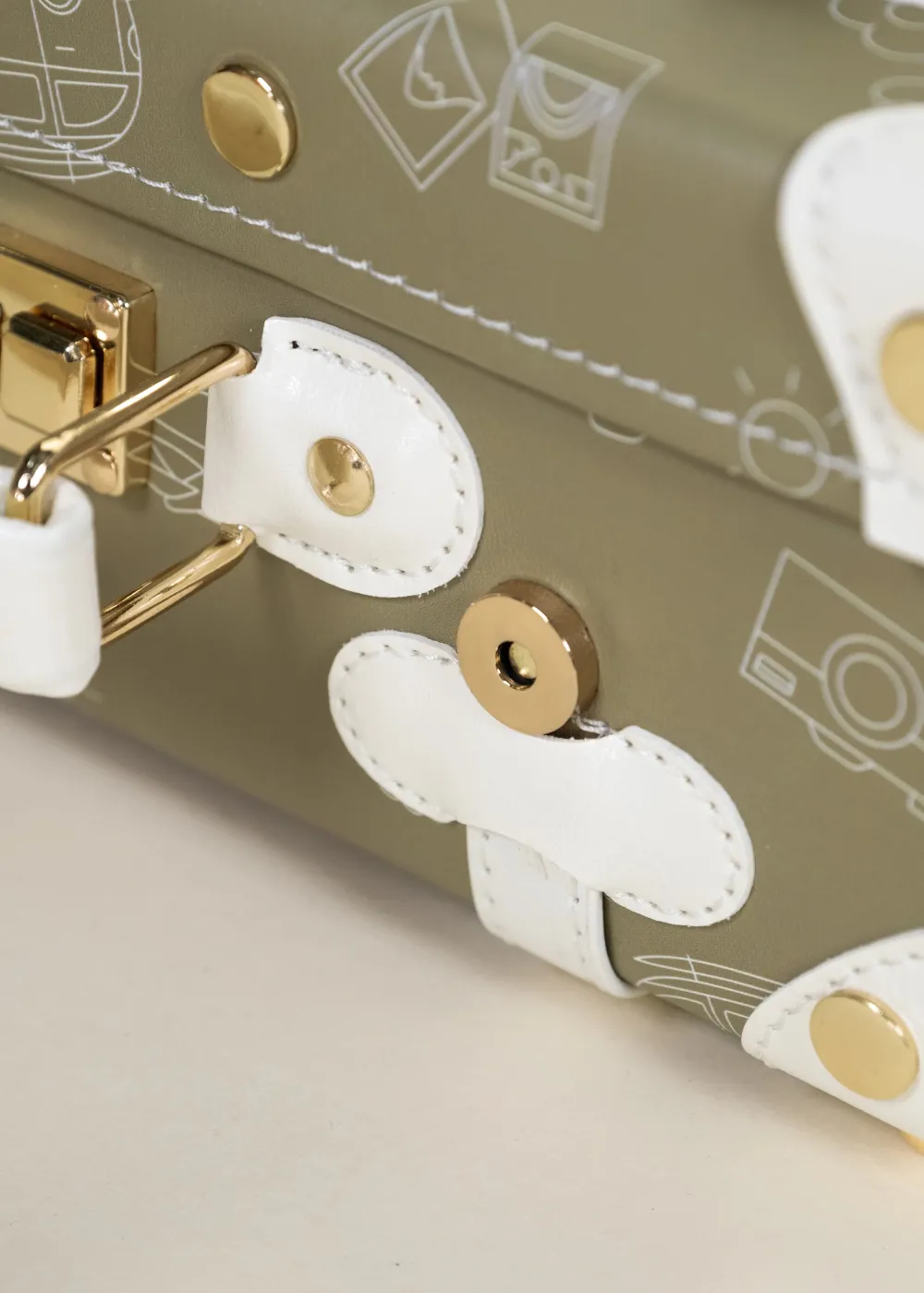 Coco Village Vegan Leather Play Suitcase - Travel