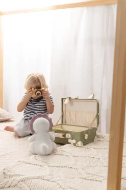 Coco Village Vegan Leather Play Suitcase - Travel