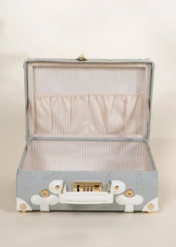 Coco Village Vegan Leather Play Suitcase - Ocean