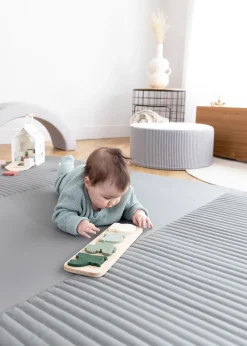 Coco Village Vegan Leather Soft Playmat Shades of Night