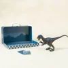 Coco Village Velociraptor Dinosaur in a Collectible Box