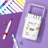 Coco Village Washable Dual Tip Markers Set - 24 colors