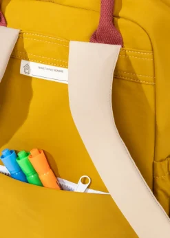 Coco Village Washable Nylon Backpack - Golden Hour