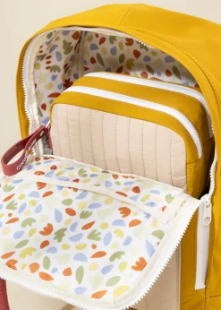 Coco Village Washable Nylon Backpack - Golden Hour