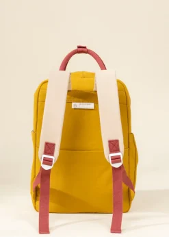 Coco Village Washable Nylon Backpack - Golden Hour