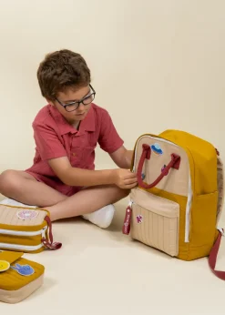 Coco Village Washable Nylon Backpack - Golden Hour