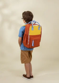 Coco Village Washable Nylon Backpack - Heritage