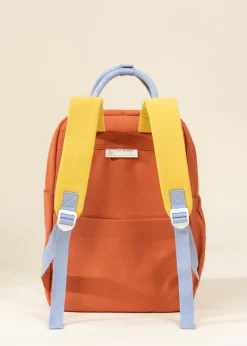 Coco Village Washable Nylon Backpack - Heritage