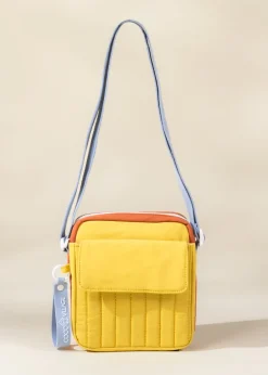 Coco Village Washable Nylon Crossbody Bag - Heritage