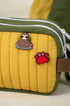 Coco Village Washable Nylon Crossbody Bag - Heritage