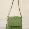 Coco Village Washable Nylon Crossbody Bag - Earthbound
