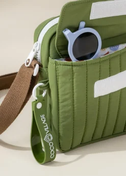 Coco Village Washable Nylon Crossbody Bag - Earthbound