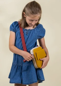 Coco Village Washable Nylon Crossbody Bag - Golden Hour