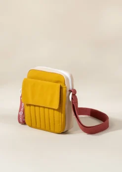 Coco Village Washable Nylon Crossbody Bag - Golden Hour