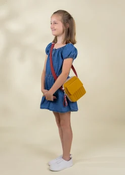 Coco Village Washable Nylon Crossbody Bag - Golden Hour