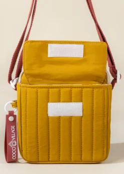 Coco Village Washable Nylon Crossbody Bag - Golden Hour