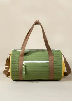 Coco Village Washable Nylon Duffle Bag - Earthbound
