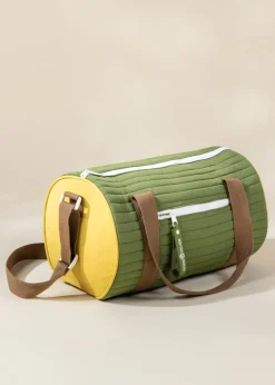 Coco Village Washable Nylon Duffle Bag - Earthbound