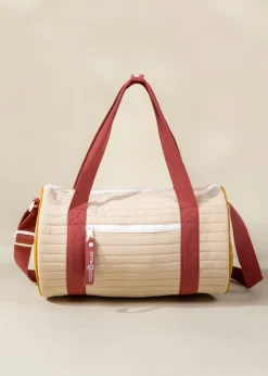 Coco Village Washable Nylon Duffle Bag - Golden Hour