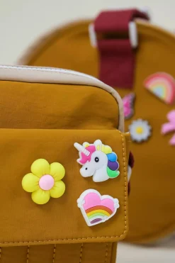 Coco Village Washable Nylon Duffle Bag - Golden Hour