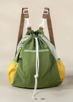 Coco Village Washable Nylon Duffle Bag - Golden Hour