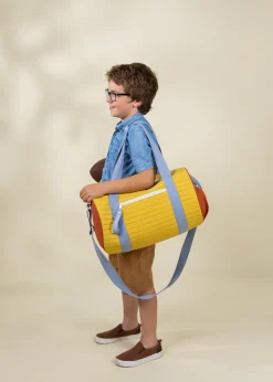 Coco Village Washable Nylon Duffle Bag - Heritage