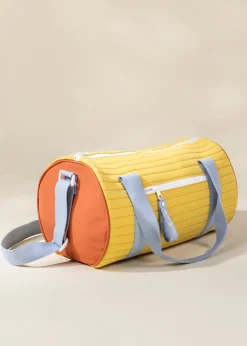 Coco Village Washable Nylon Duffle Bag - Heritage