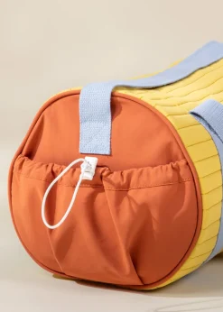 Coco Village Washable Nylon Duffle Bag - Heritage