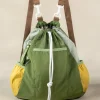 Coco Village Washable Nylon Gym Bag - Earthbound