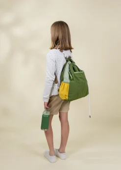 Coco Village Washable Nylon Gym Bag - Earthbound