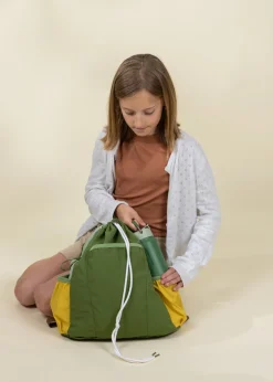Coco Village Washable Nylon Gym Bag - Earthbound