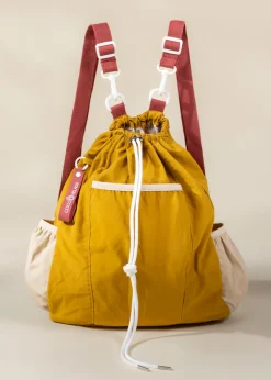 Coco Village Washable Nylon Gym Bag - Golden Hour