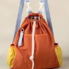 Coco Village Washable Nylon Gym Bag - Heritage
