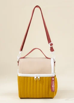 Coco Village Washable Nylon Lunchbox - Golden Hour